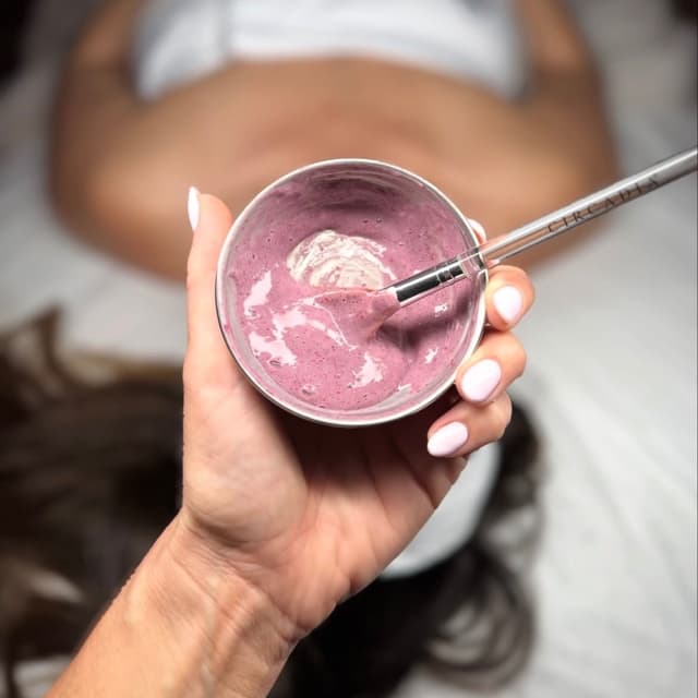 Gold Facial + Dermaplaning at Ciao Bella Skin + Scalp in Westbury, NY